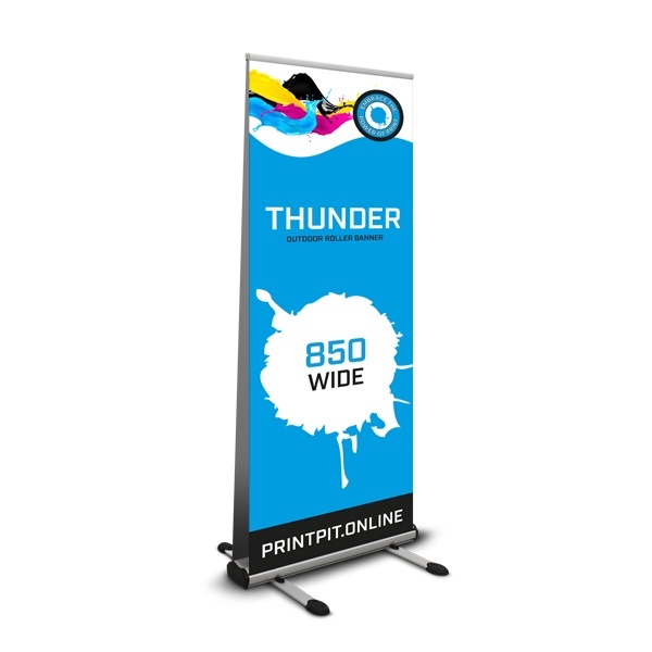  Thunder - Right - Roller - Banner