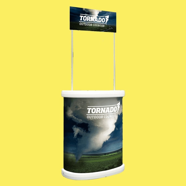 Tornado With Background