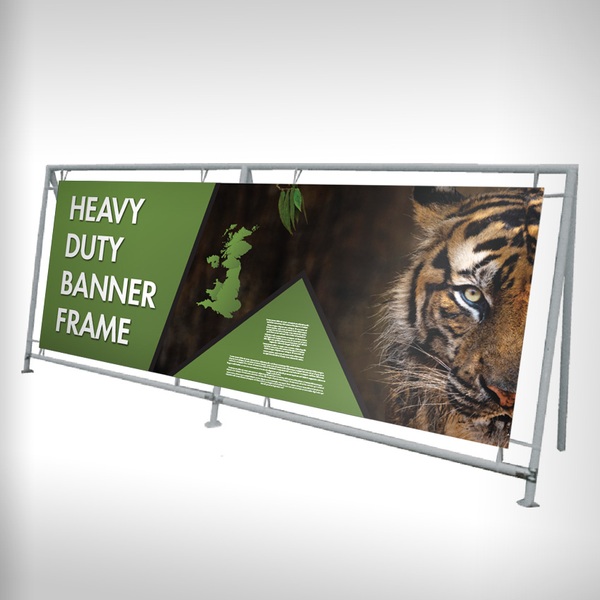 Banner Display Frame