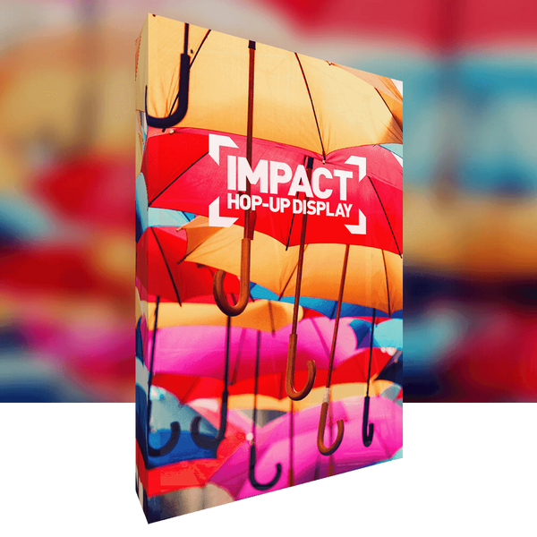 Impact product image with background