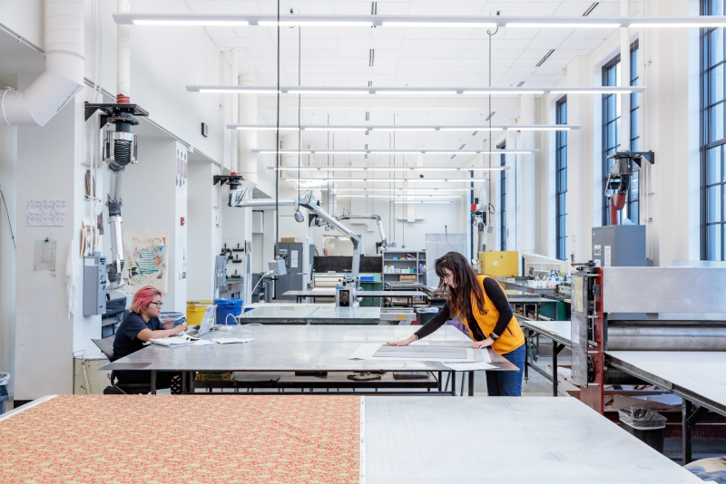 Printmaking  COLLEGE OF ART & DESIGN