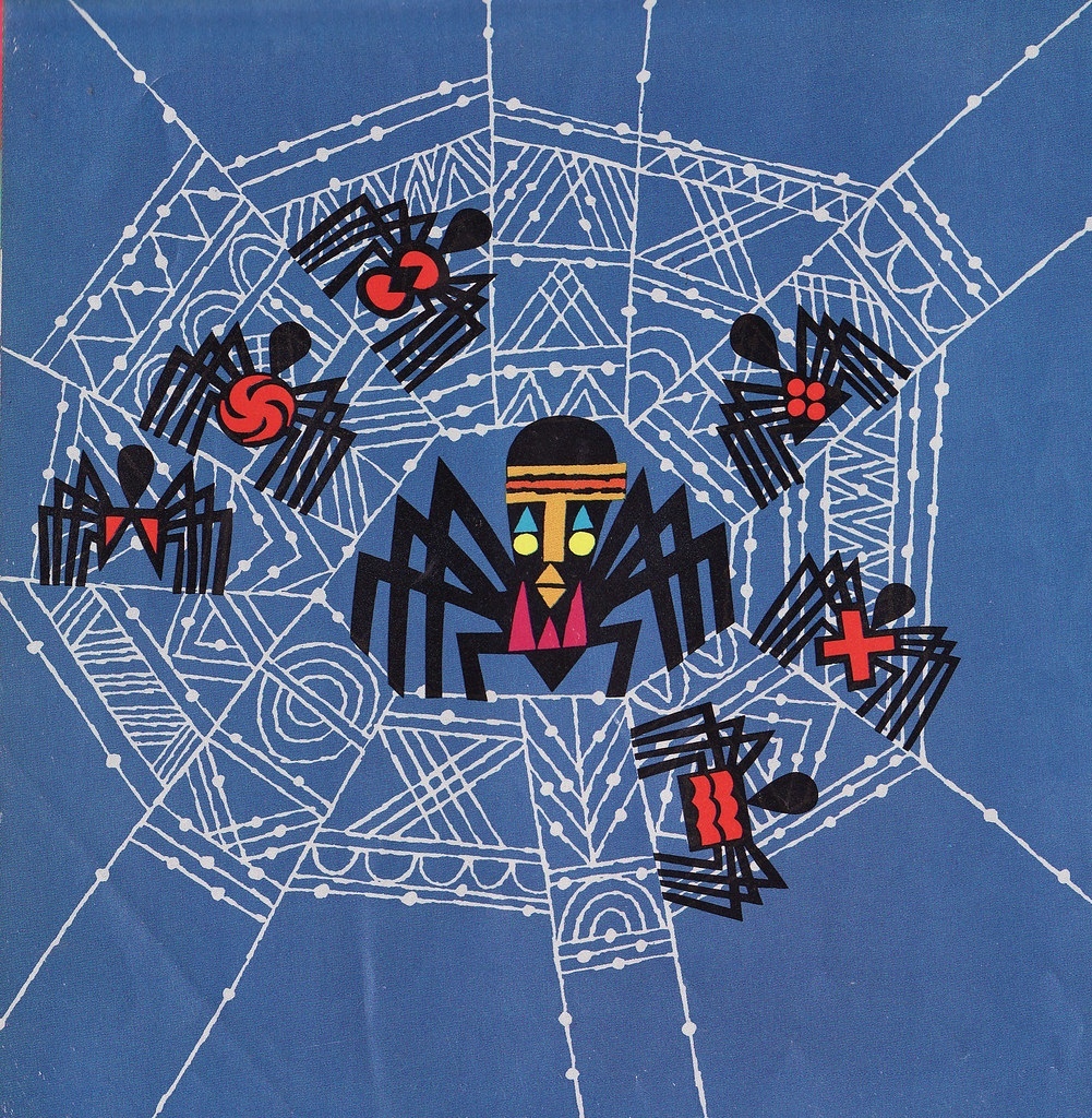 Anansi The Spider A Tale From The Ashanti Amant