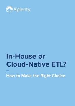 In House ETL Versus Cloud-Native ETL