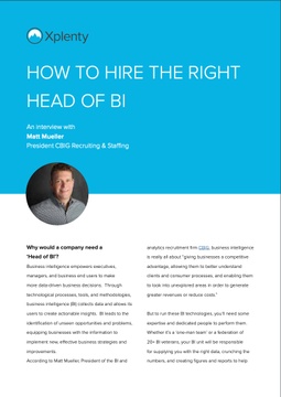 How to Hire the Right Head of BI