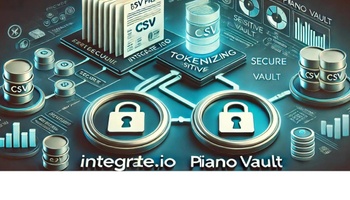 How To Process and Tokenize Sensitive CSV Data With Integrate.io And Piiano Vault