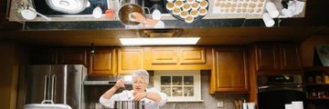 Featured image for The New Orleans School of Cooking Demo: Gumbo, Red Beans and Rice, Pecan Pie and Pralines