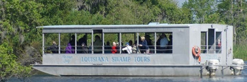Featured image for Swamp Tour by Tourboat - Drive Out