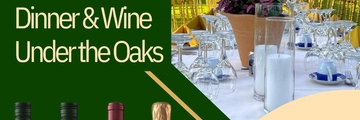 Featured image for Dinner and Wine Under the Oaks Featuring Duckhorn Winery