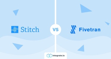 Stitch vs. Fivetran vs. Integrate.io: 徹底比較