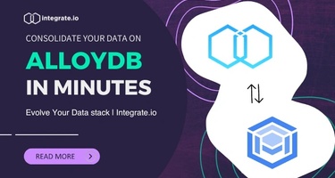 Consolidate Your Data on AlloyDB With Integrate.io in Minutes