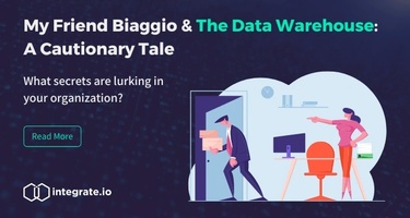 My Friend Biaggio and the Data Warehouse: A Cautionary Tale