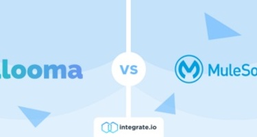 Alooma vs. MuleSoft vs. Integrate.io: Features, Support and Pricing