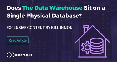 Does the Data Warehouse Sit on a Single Physical Database?