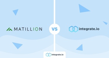 Matillion vs Integrate.io: A Comprehensive Comparison