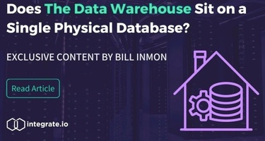 データウェアハウスは単一の物理的なデータベース上に存在するか？