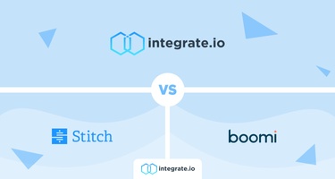 Stitch vs. Dell Boomi vs. Integrate.io: Battle of 3 ETL Platforms
