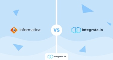 Informatica vs Integrate.io