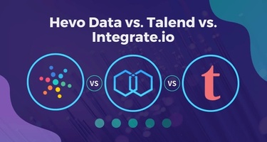 Hevo Data vs. Talend vs. Integrate.io: Key Features & More