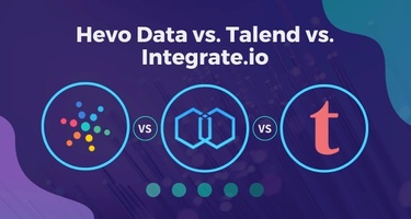 Hevo Data と Talend とIntegrate.io： 主な機能など