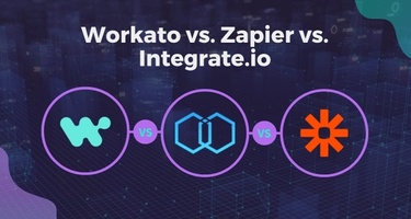 Workato vs. Zapier vs. Integrate.io: A Detailed Comparison