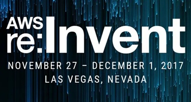 Come See Us At Amazon AWS re:Invent