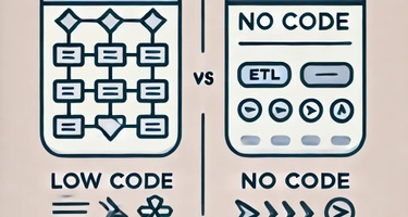 Low-code vs No-code vs True Low-code ETL Platforms- 360 Degree Overview by a Sales Engineer