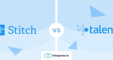 Stitch vs. Talend vs. Integrate.io: A Head-to-Head Comparison