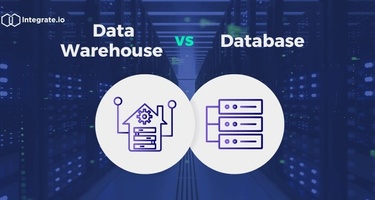 데이터 웨어하우스와 데이터베이스의 비교: 7가지 주요 차이점