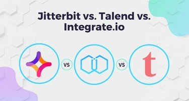 Jitterbit vs. Talend vs. Integrate.io