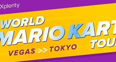 World Mario Kart at re:Invent!
