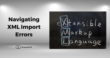 Navigating XML Import Errors: A Guide for Data Professionals