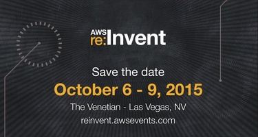 Why we are excited about AWS re:Invent 2015 (and why you should be, too)!