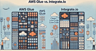 AWS Glue vs Integrate.io: Which the Right ETL Tool for You?