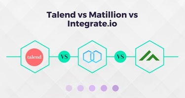 Talend vs. Matillion vs. Integrate.io
