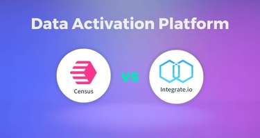 データアクティブ化プラットフォームの概要： Censusと Integrate.io