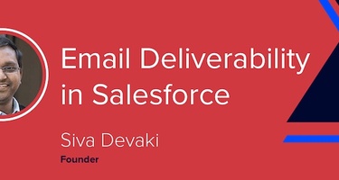 Email Deliverability in Salesforce [VIDEO]