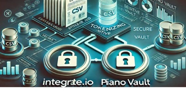 How To Process and Tokenize Sensitive CSV Data With Integrate.io And Piiano Vault