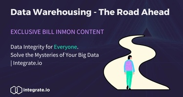 Data Warehousing–The Road Ahead