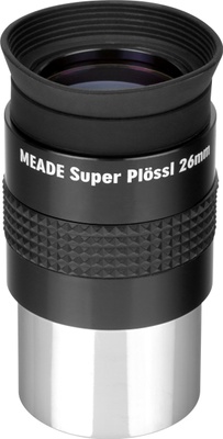 26mm Meade Series 4000 Super Plossl 1.25" Eyepiece