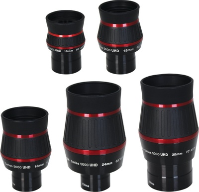 Meade Series 5000 Ultra-High Definition Telescope Eyepieces