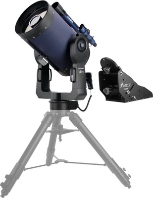 Meade 14" f/8 LX600 ACF Telescope and X-Wedge (no tripod)