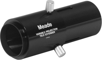 Meade Variable Projection Tele-Extender for LX Telescopes