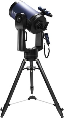 Meade 10" f/10 LX90 ACF Telescope with Field Tripod