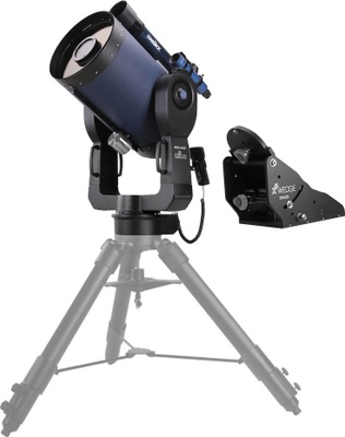 Meade 12" f/8 LX600 ACF Telescope and X-Wedge (no tripod)