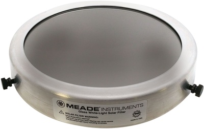 9.49" ID Meade Full Aperture Glass Solar Filter