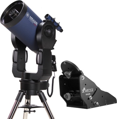 Meade 10" f/10 LX200 ACF Telescope with Tripod and X-Wedge
