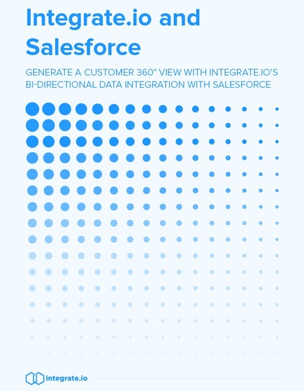 Integrate.io and Salesforce