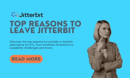 Top Reasons to Leave Jitterbit