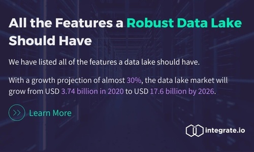 All the Features A Robust Data Lake Should Have