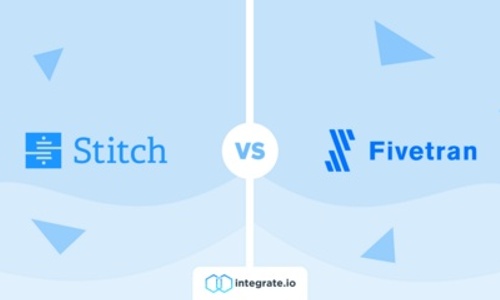 Stitch vs. Fivetran vs. Integrate.io: A Comprehensive Comparison